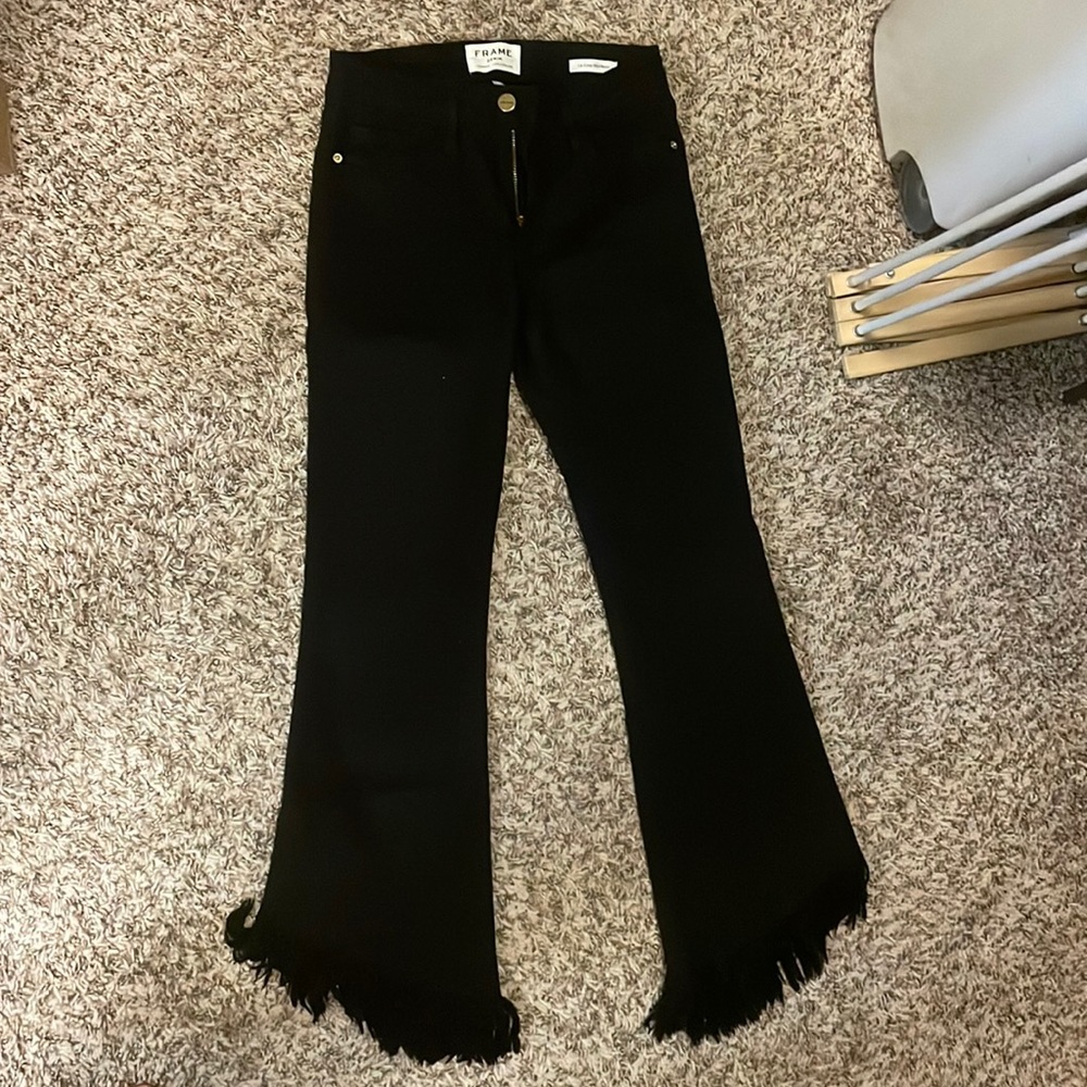 Frame Flare Jeans